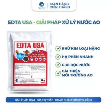 EDTA Khử Phèn - Kim Loại Nặng